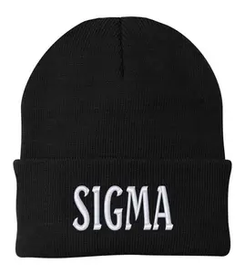 SIGMA Beanie winter comfy  unisex gift