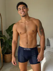 Luvana Men’s Premium Modal Boxers – 3-Pack