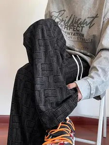 Men's Random Pattern Corduroy Pants, Regular Fit Casual Comfy Straight Leg Trousers for Summer, Fashion Men's Bottoms for Daily Wear, Casual Fitted Pants, Casual Chic Bottoms