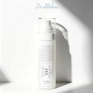 Dr.Althea 345 Relief Cream Mist - Gentle Vegan Korean Skincare Moisturizer, Hydrating Facial Mist with Rice Extract for Sensitive Skin