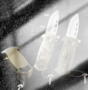 (butane gas not included)3-in-1 Multifunctional Windproof Lighter,Bottle Opener,Fold knife Combination set for Kitchen