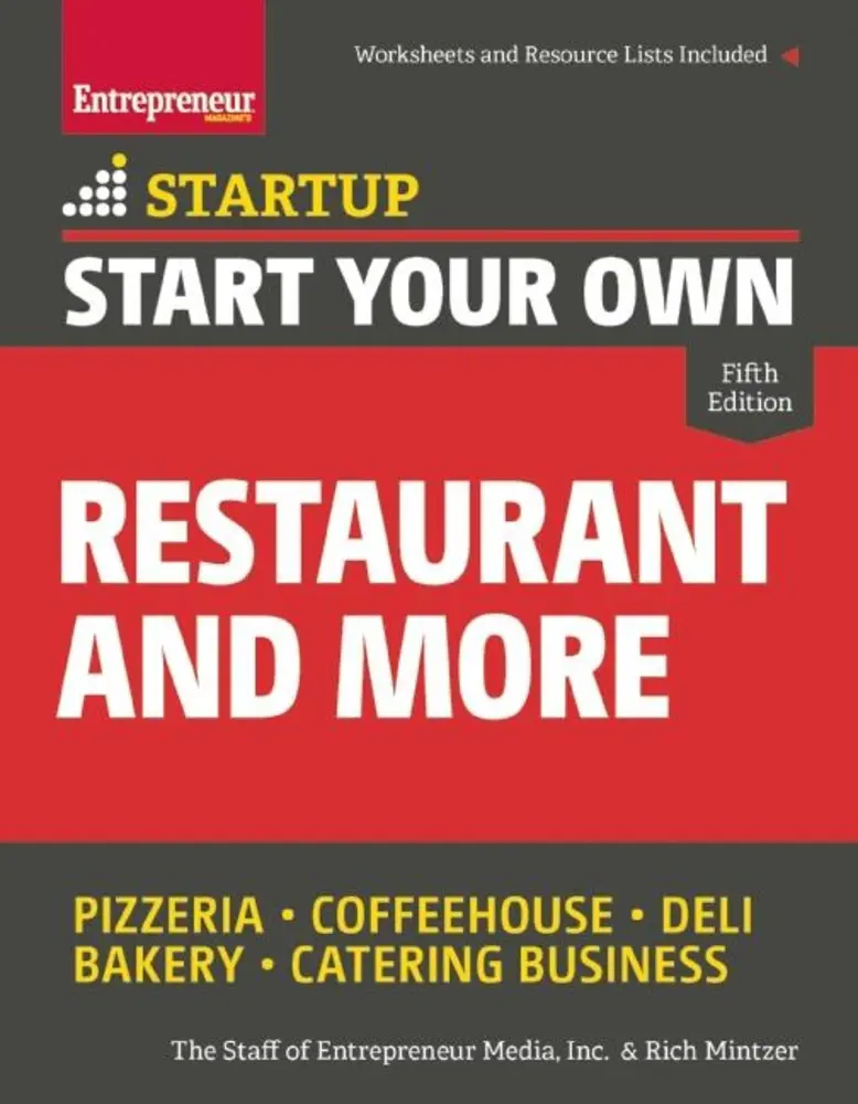 USED-Start Your Own Restaurant and More: Pizzeria, Coffeehouse, Deli, Bakery, Catering Business by Media, The Staff of Entrepreneur (Paperback)