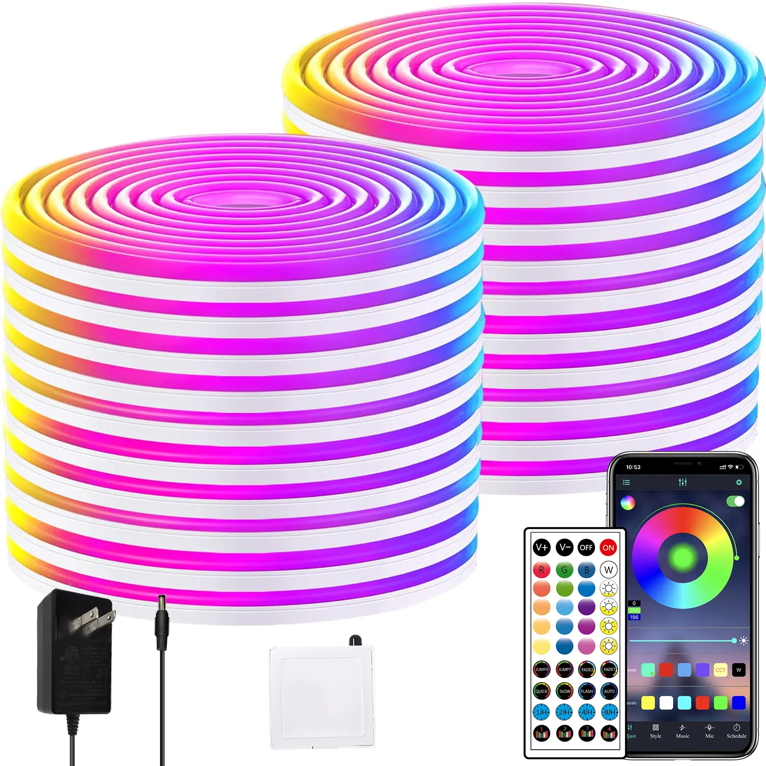 132FT（2 Rolls 66FT)