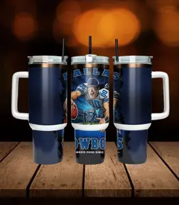 40oz Dallas Cowboy tumbler