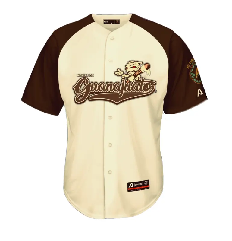 MOMIAS DE GUANAJUATO BASEBALL JERSEYS
