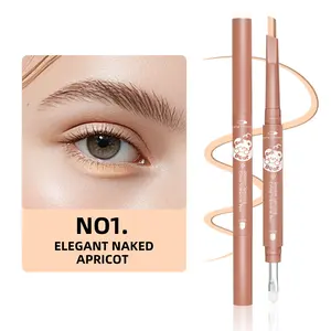 Multi-Use Eye Contour Pencil for Highlighting & Defining, Smooth Aegyo-Sal Maker for Photos, Dates & Events—Celebrate a Cozy Christmas