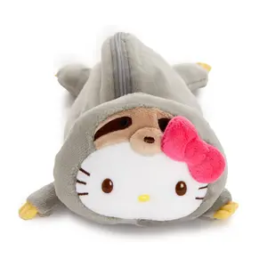Hello Kitty Sloth Mini Pouch (Tropical Animal Series)