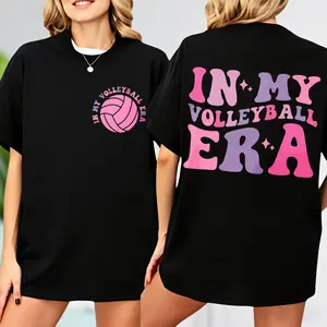 In My Volleyball Era T-shirt, Volleyball T-shirt,Gift for Volleyball Player, Game Day Tee, Volleyball T-shirt,Coach Gift