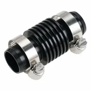 Mitigator Motorcycle In Line Super Cooler For Radiator Hose Fits Unıversal 0.76″ Inside Diameter Hose