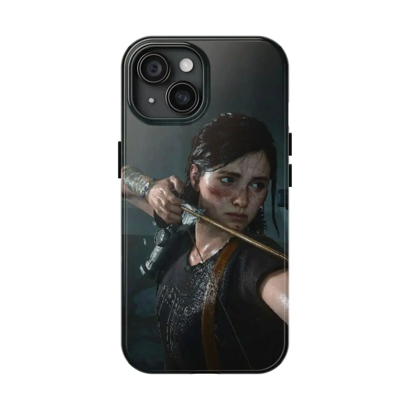 Ellie Williams TLOU 2 Phone Case, The Last of Us Fan Protective Cover, Gift  for Fans, For iPhone 11-17 Pro Max/Plus & Samsung Galaxy S23-S25 - TikTok  Shop