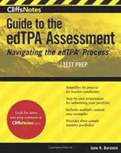 USED-CliffsNotes Guide to the edTPA Assessment by Burstein, Jane R. (Paperback)