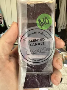 Crunchberry jelly wax bar melt