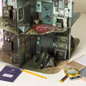 Pop-Up Mystery Escape Room Game