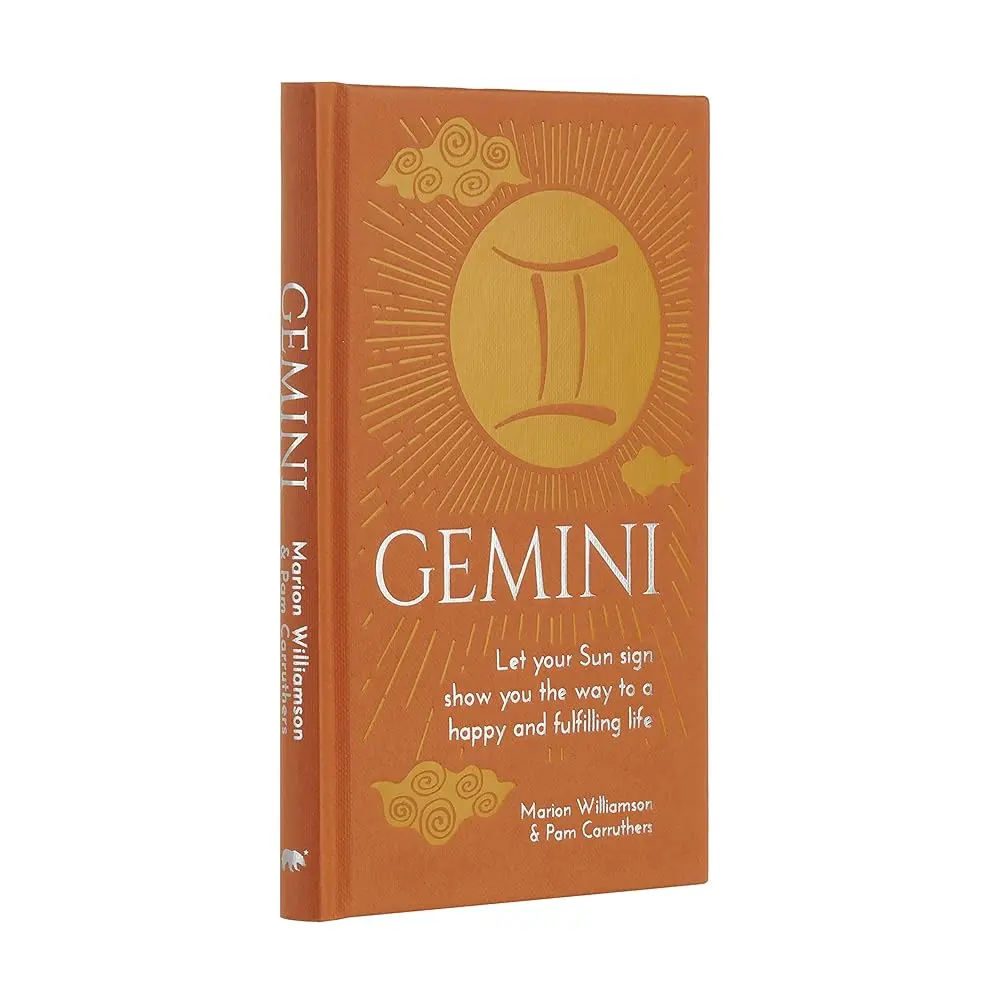 Gemini Zodiac Book (Arcturus Astrology Library) - English Bestselling Birthchart Insights, Life Guidance for Happiness & Fulfillment, Colleague Compatibility & Work Ethic, Ideal Gift