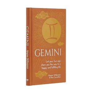 Gemini Zodiac Book - Birthchart Analysis, Life Guidance for Happiness & Fulfillment, Zodiac Insights (Arcturus Astrology Library)