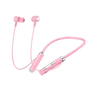 Neckband Bluetooth 5.3 In-Ear Headphones K21 Model Ultra-Long Standby Low Latency Stable Sports Headset