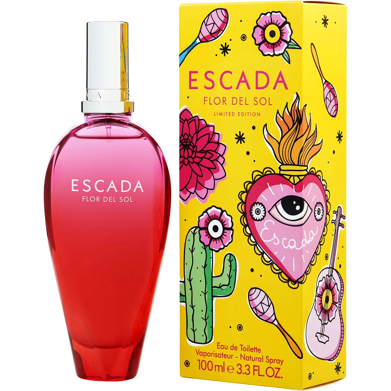 Escada Flor Del Sol By Escada Edt For Women Escada Flor Del Sol By Escada Edt For Women