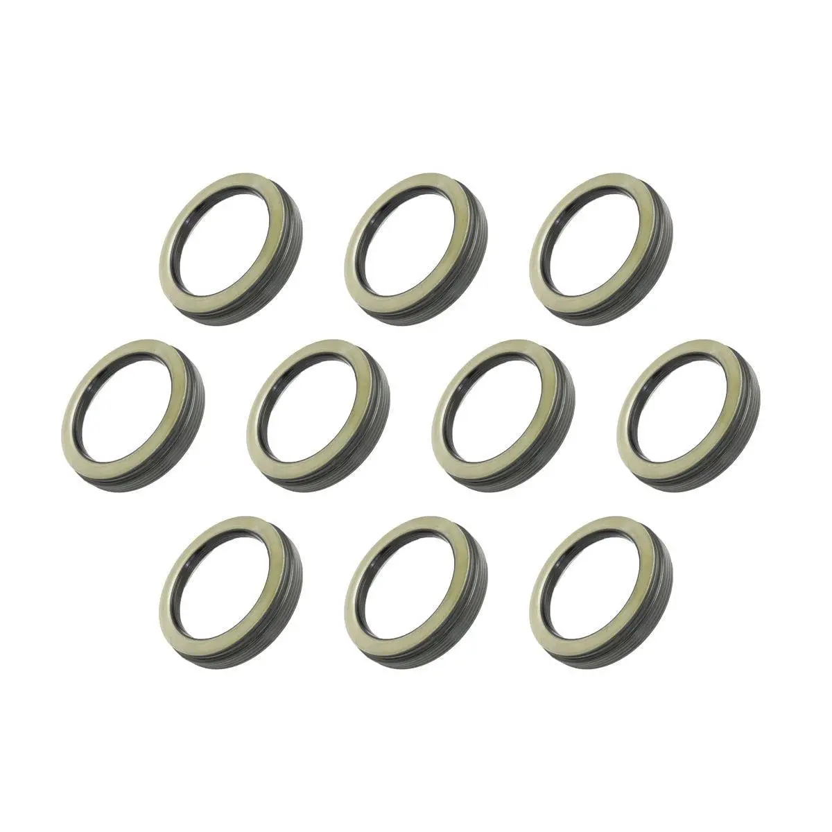 Trailer Axle Wheel Seal, Truck Replacement Part for Stemco 373-0243, 10 Pcs