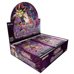 Yu-Gi-Oh! - Chaos Origins Booster Box [1st Edition]