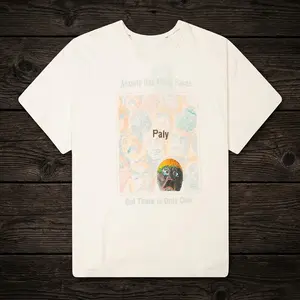Paly Anxiety Has Many Faces Coachella 2026 Graphic Tees Classic Unisex T-Shirt Gildan Premium Cotton Regular Fit Streetwear for Fashion Lovers
