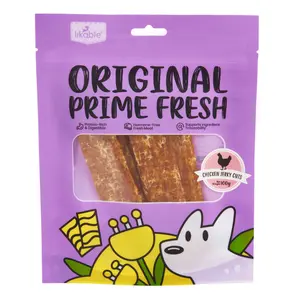 Likable Premium Pet Treats Delicious and Healthy Duck&Chicken Jerky Snacks-Human Grade Pet Snacks and Natural Ingredients-Best Chews for Training Small & Large Dogs, Weight-Management Treats, Emotionally soothing snacks, Portable Slices for Walks Treats o