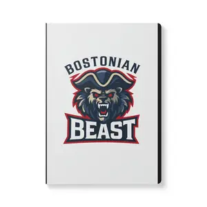 Bostonian Beast Softcover Journal