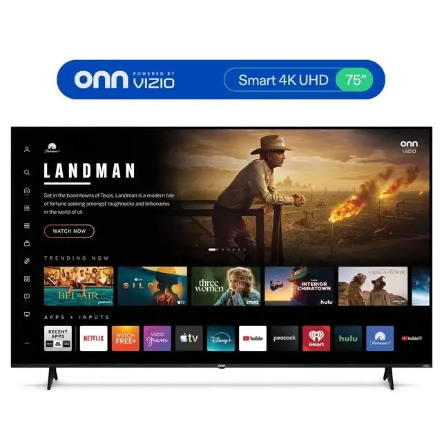 VIZIO 75" Inch Class 4K Ultra HD Smart Home Office Television