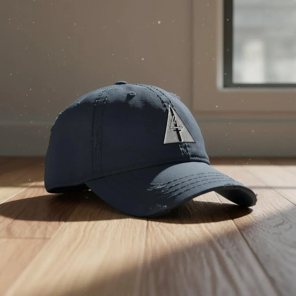 Delta Force Graphic Cotton Dad Hat - Hook and Loop Closure, Casual Everyday Commute Wear, Memorial Day Baseball Cap, Daily, Distressed Dad, Adjustable, Low Profile, Pre-Shrunken, Soft Crown