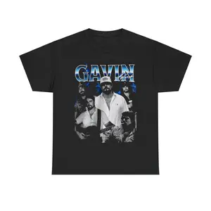 Music Lover T-Shirt Highlighting Gavin Country Music Tee