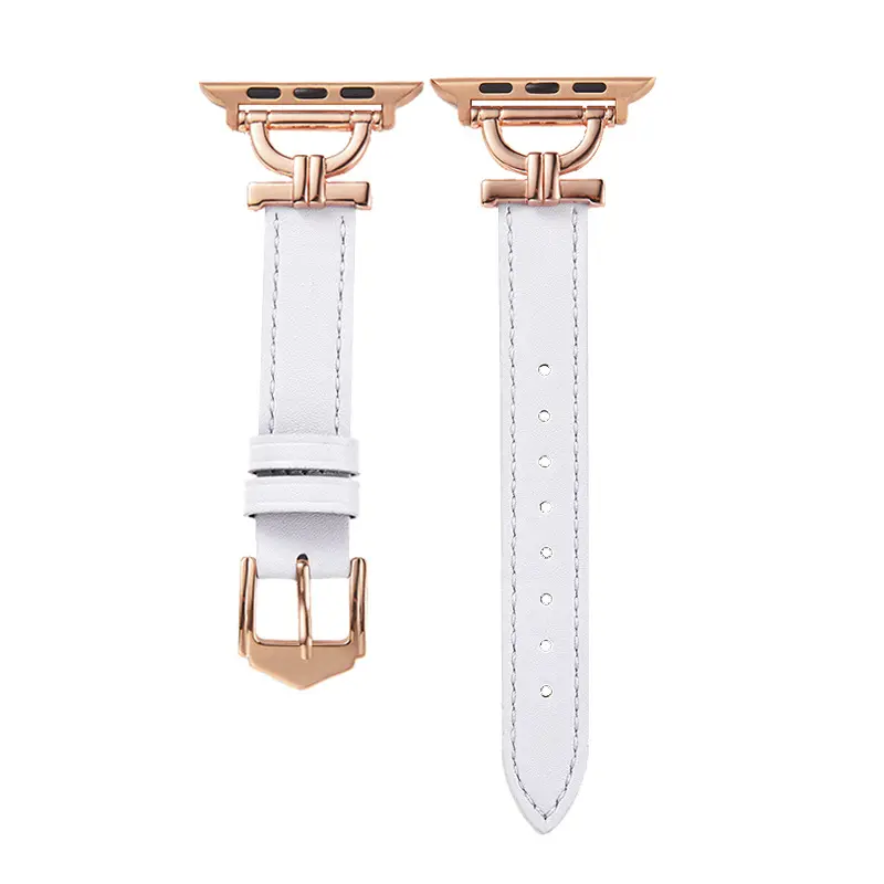 Plain weave - white - rose gold