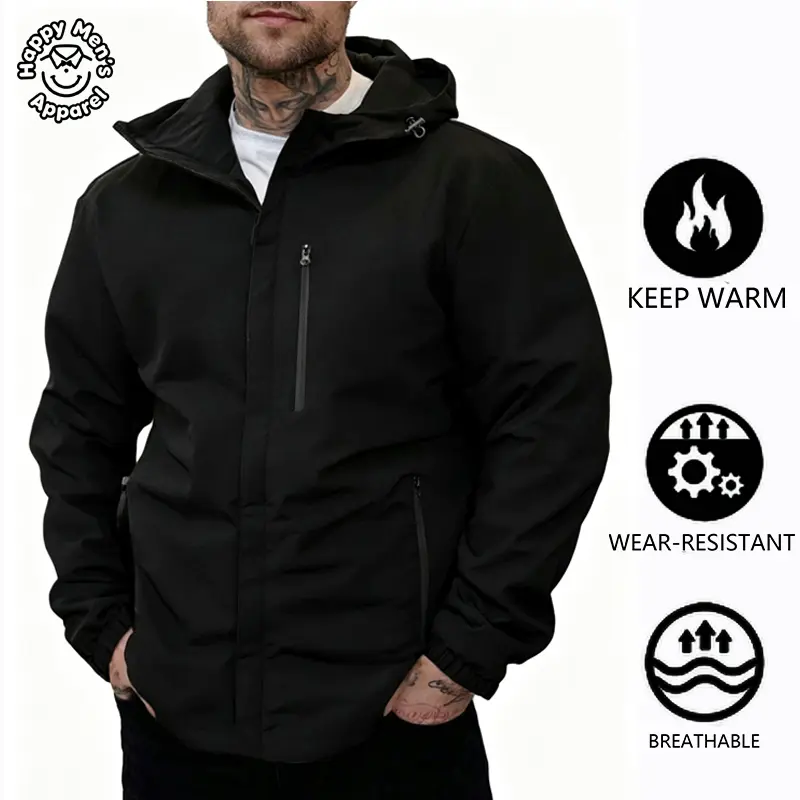 Stormtrooper outdoor casual Stormtrooper men's new single-layer hooded jacket men's workwear American multi pocket jacket couple sports jacket