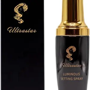 Ultrastar Luminous Setting Spray 50ml - Long Lasting Radiant Finish Makeup Product Cosmetic