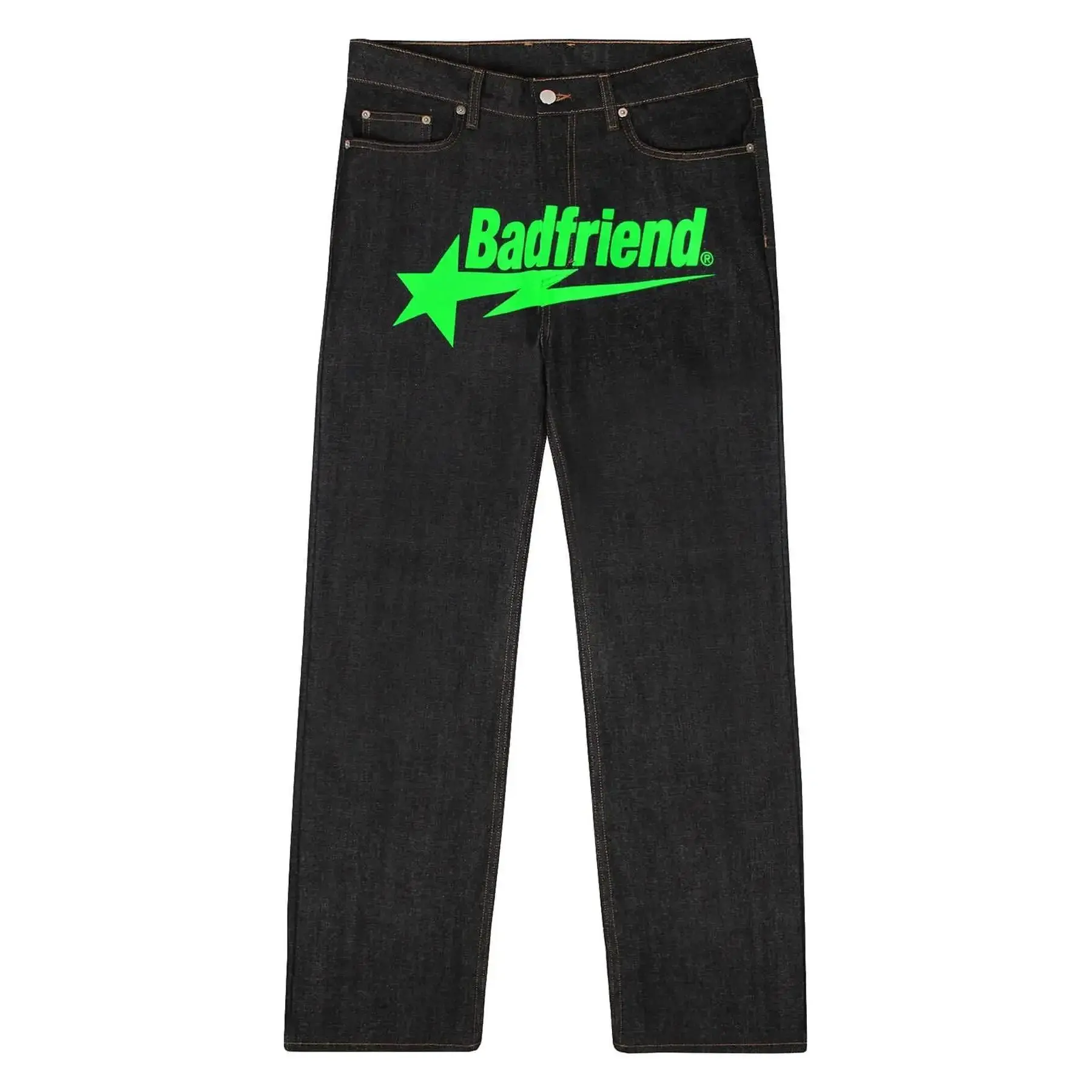 (Green picture) Black trousers