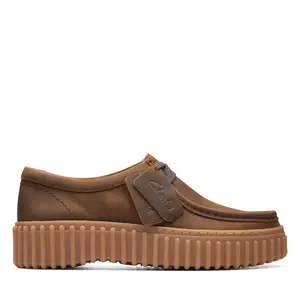 Clarks Womens Torhill Bee Wallabees
