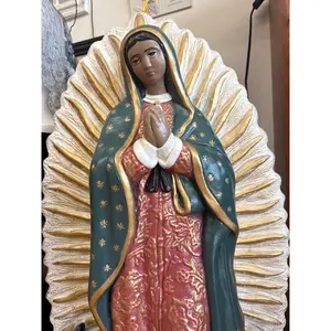 Our Lady of Guadalupe Cement Garden Statue – 30 Inches Tall (Free In Store Pick Up; Shipping $200 - $250)
