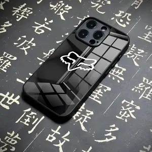 F-FoxES Sport Racing Phone Case for Iphone 17 air 16 15 13 12 14 11 Pro Max Mini X Xr Xs 8 7 Puls 6 glass luxury coque