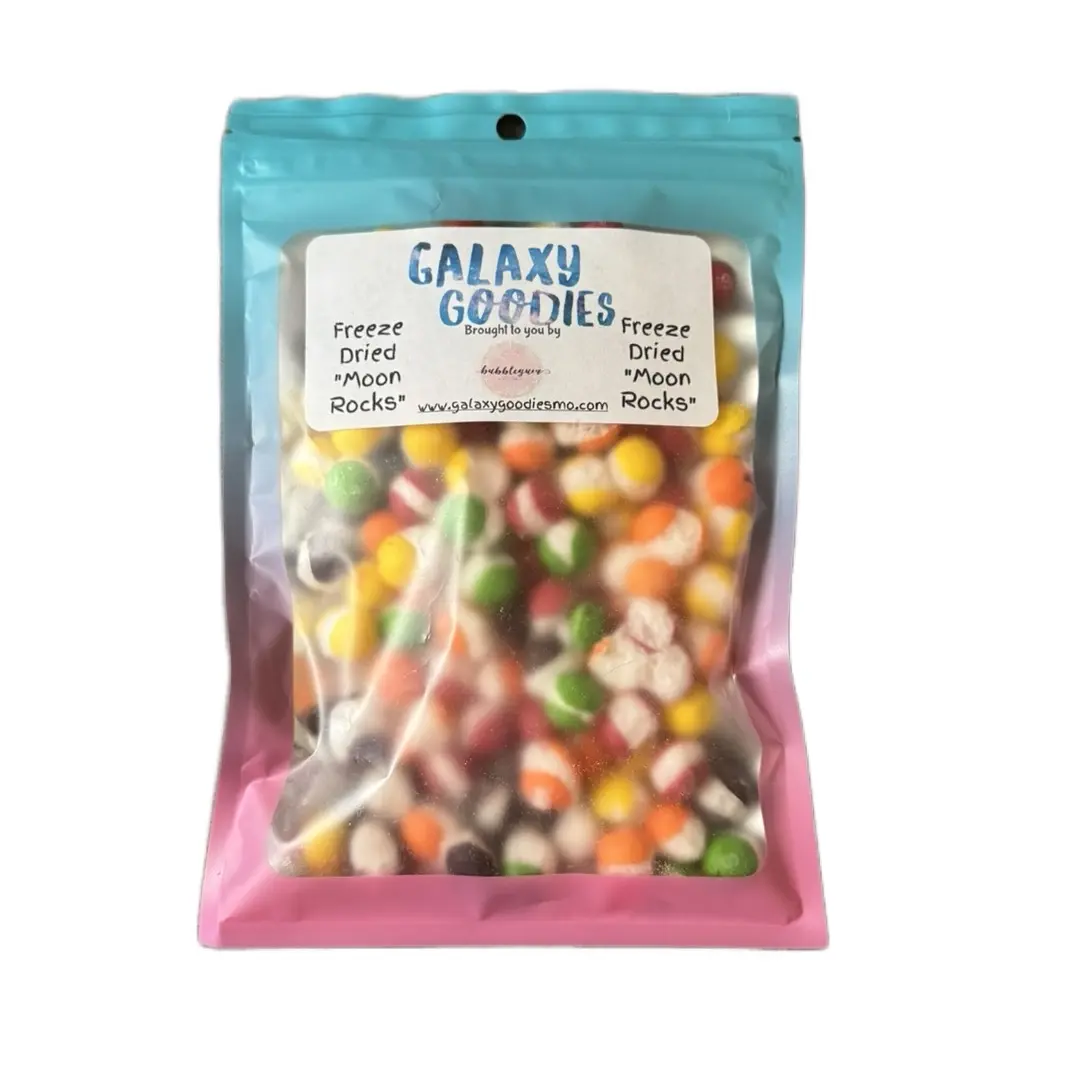 “Moon Rocks” - Freeze Dried Candy Snack
