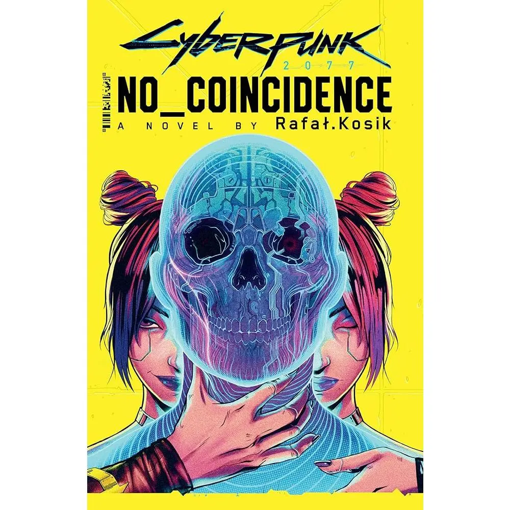 Cyberpunk 2077: No Coincidence Novel, Night City-Themed Comicbook for Lifestyle Enthusiasts
