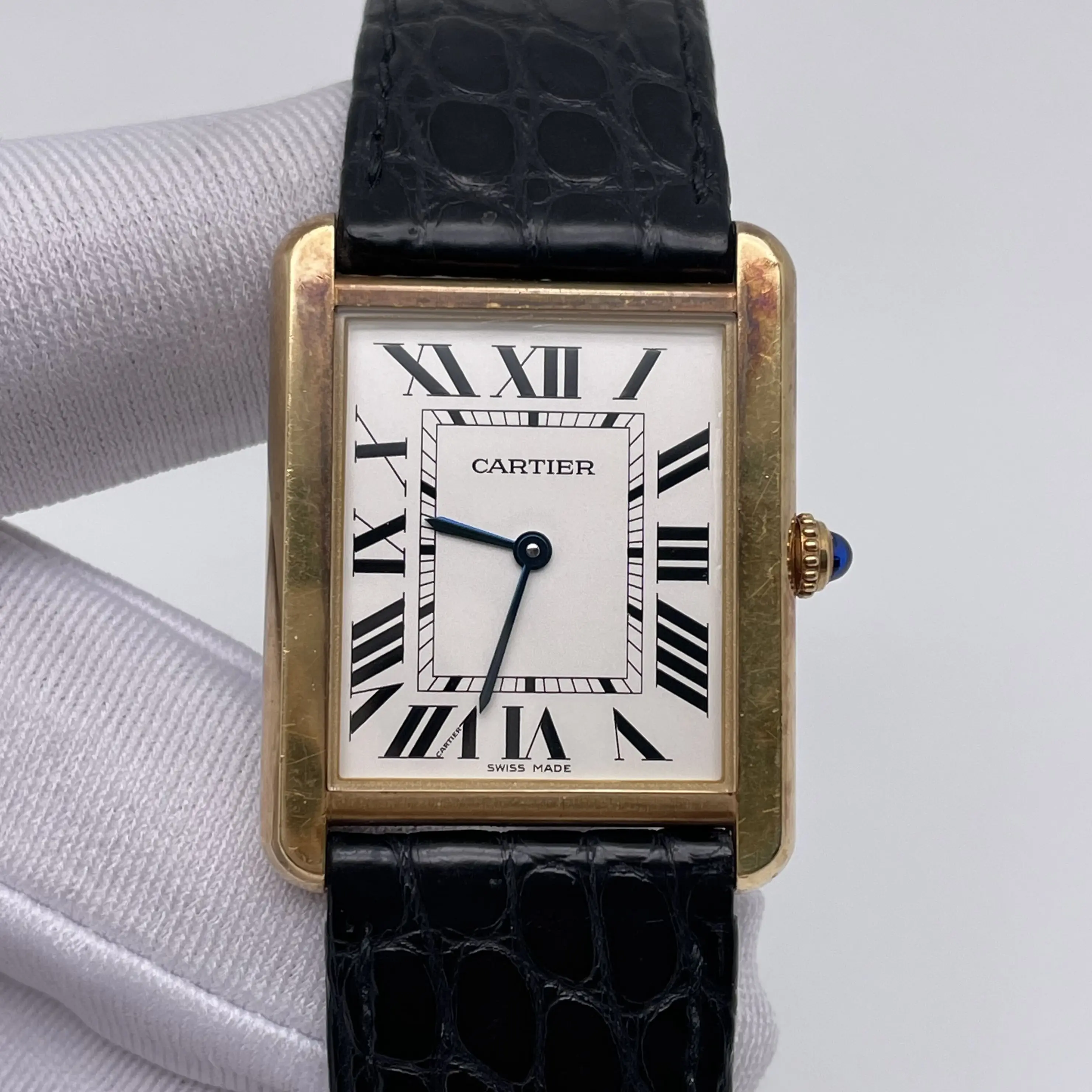 "Wa/Cartier Tank Solo Large Model Watch/9175"