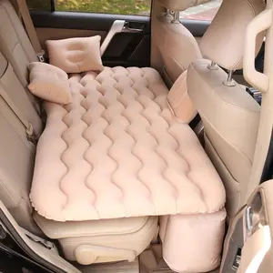 Car Air Inflatable Travel Mattress Bed, Universal for Back Seat, Multi-Functional Sofa Pillow, Outdoor Camping Mat Cushion, Rear Seat Bed, Car Sleeping Bed