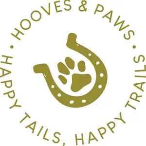 Hooves and Paws shop logo