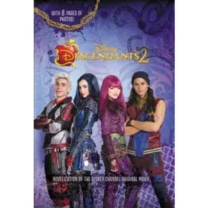 USED Book - Descendants 2 by Eric Geron (Author) (Paperback)
