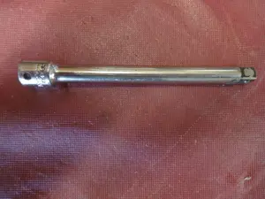 Craftsman 6" 44261 3/8" Drive Socket Ratchet Extension USA -v- Series Vintage