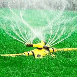Automatic Sprinkler Watering Head 360 Degree Rotating Spray Agricultural Irrigation Garden Lawn Cooling System