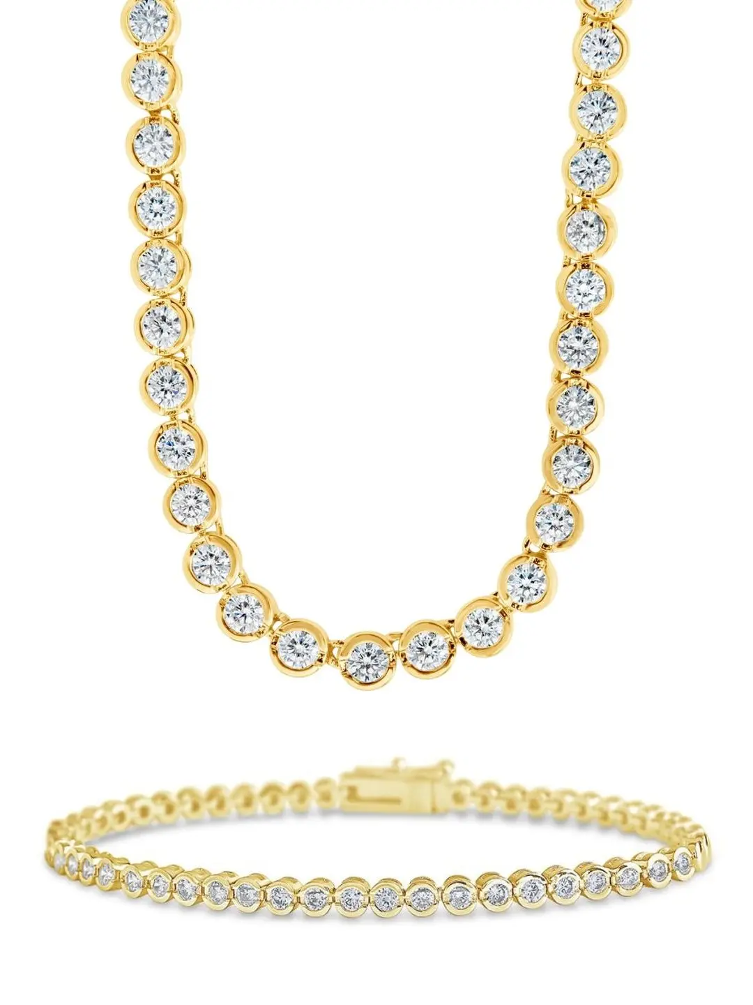 Helene Bezel CZ Jewelry Bundle