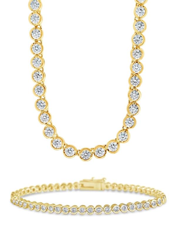 Helene Bezel CZ Jewelry Bundle