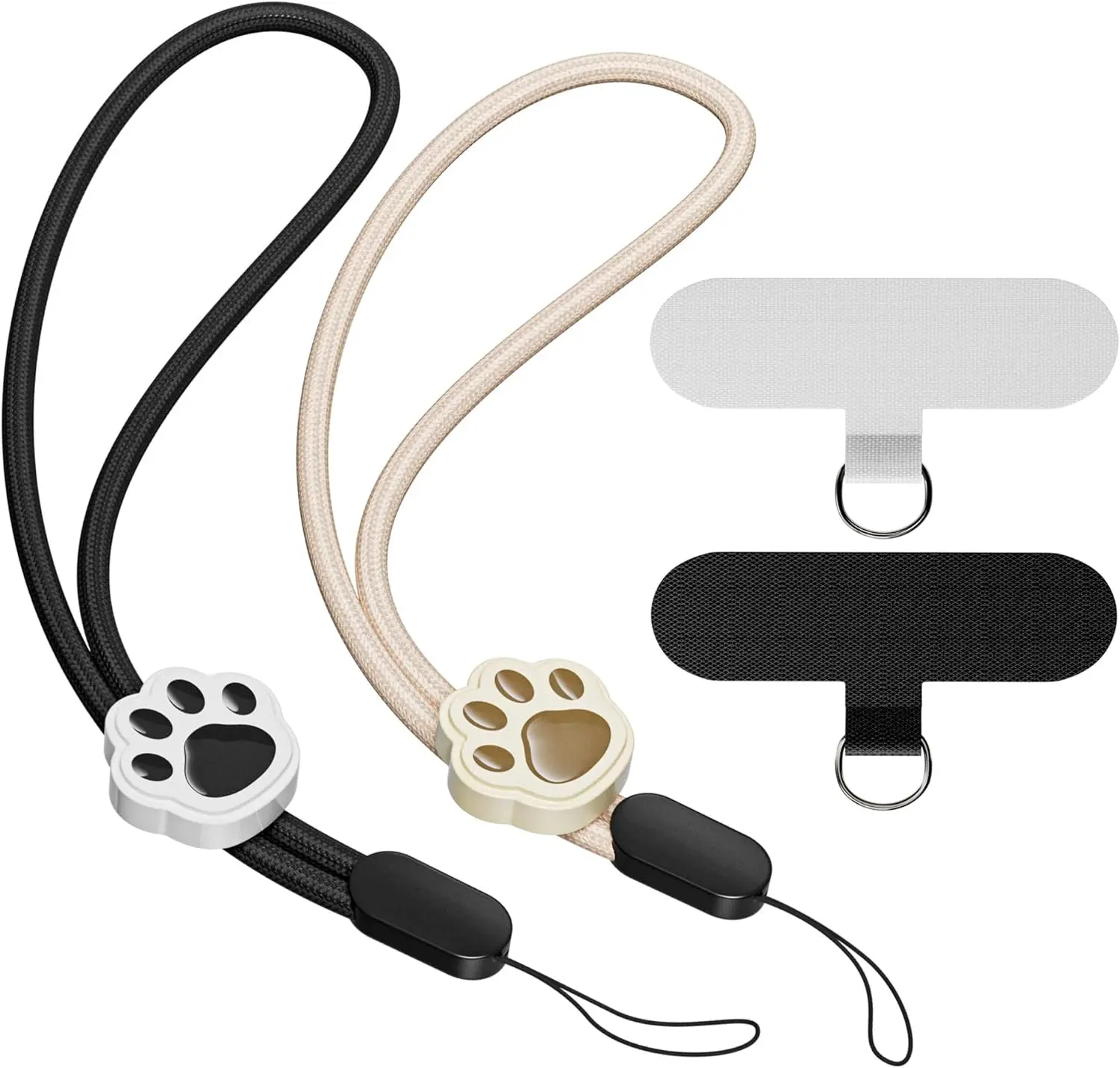 Adjustable Phone Lanyard, Camera Wrist Strap, Nylon Wrist Lanyard, Phone Wristlet, Anti Theft Phone Strap, Lanyard for Earphone, USB Flash Drive, ID Name Tag Badge