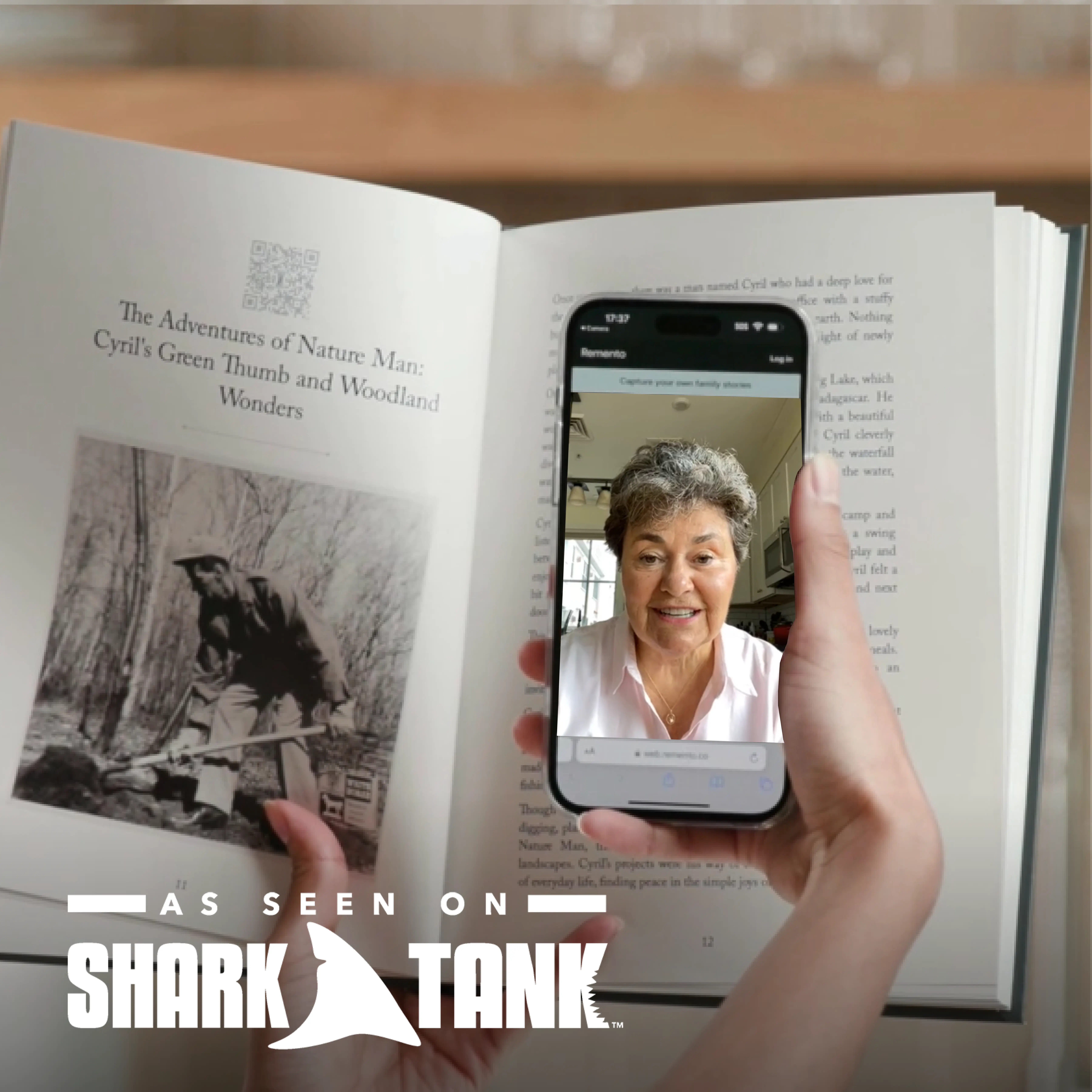 Remento: The Life Story Book That Writes Itself - Gift Card (As Seen on Shark Tank)