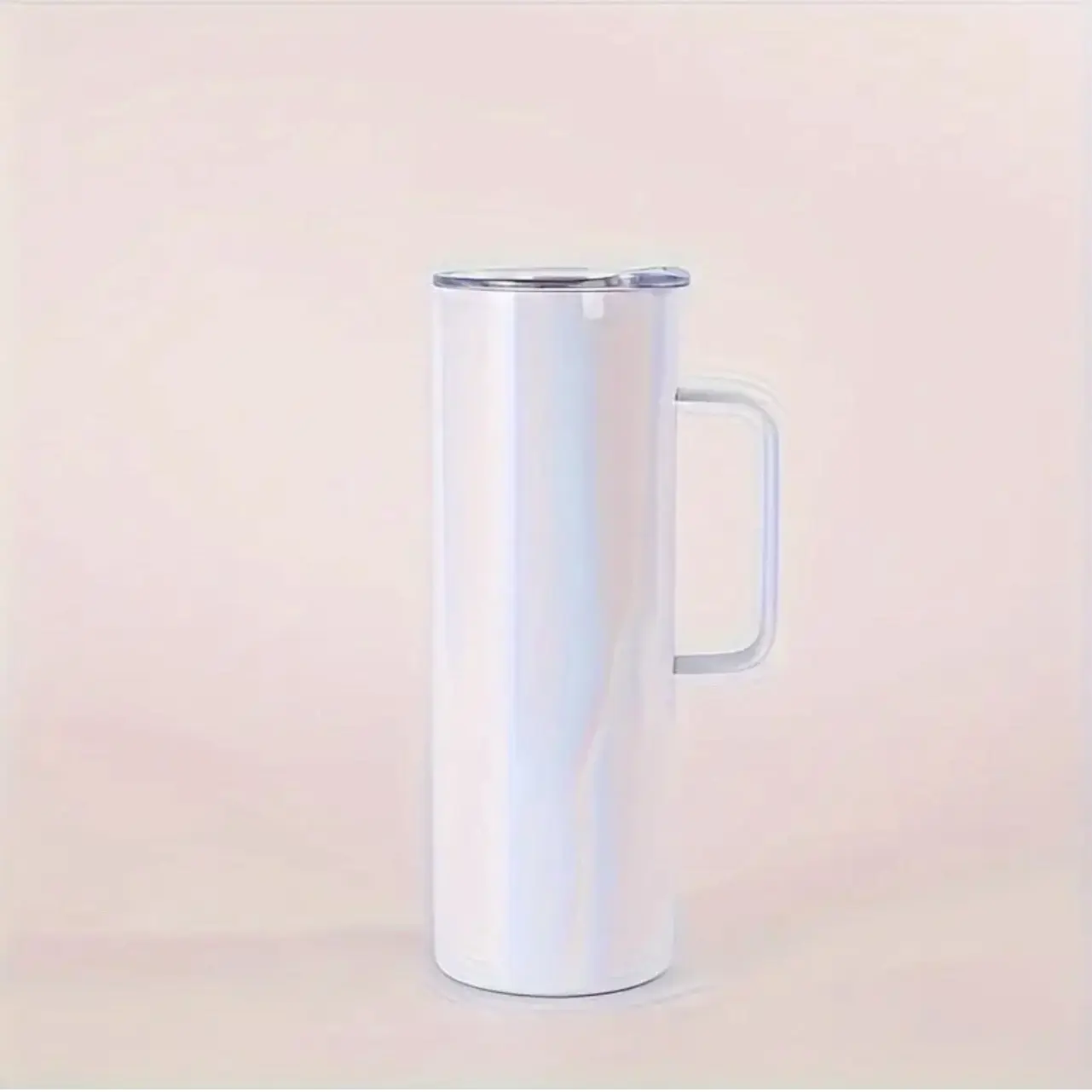 Customize Stainless Steel handle tumblet 20 oz- can custom with sublimation image or uvdtf design