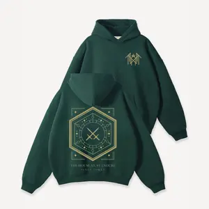 Sleep Token Even In Arcadia House Veridian Hoodie, Gift for Men for Woman Casual Graphic Menswear Casual Top